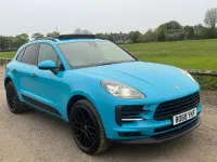 Usado Porsche Macan 2018 Azul SUV