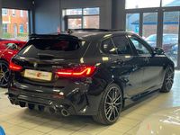 Used BMW M135 Comfort Edition 2020 Black Hatchback