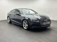 Used Audi A5 S-Line 2019 Grey Coupe