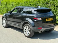 Used Land Rover Range Rover evoque SE 2016 Black Estate