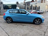 Used BMW 118 Sport Line 2019 Blue Hatchback