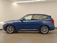 Used BMW X3 M Sport 190 HP (139 kW) 2019 Blue SUV