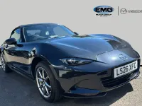 Nouă Mazda MX5 Exclusive-Line 132 CP (97 kW) 2026 Negru Cabrio