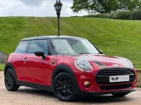 Used Mini Cooper Hatch 2017 Red Hatchback