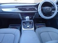 Used Audi A6 2013 Silver Sedan