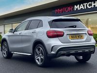 used Mercedes GLA200 GLA Class 1.6AMG Line (Premium) 7G-DCT Euro 6 (s/s) 5dr SUV