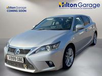 Used Lexus CT200h 2015 Silver Hatchback