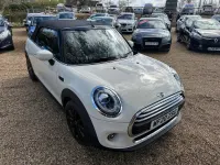 Used Mini Cooper Cabriolet Classic 134 HP (98 kW) 2020 White Cabriolet