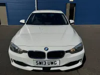 Used BMW 320 2013 White Sedan