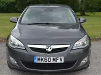 Used Vauxhall Astra Elite 2010 Grey Hatchback