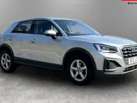 Used Audi Q2 110 HP (80 kW) 2021 Silver SUV