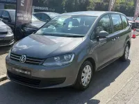 Usado VW Sharan S 140 HP (102 kW) 2011 Cinzento Monovolume