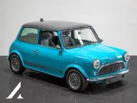 Used Rover Mini 71 HP (52 kW) 1997 Blue Sedan