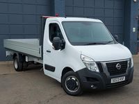 Used Nissan Interstar Tekna 130 HP (95 kW) 2023 White Van