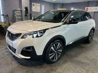 Used Peugeot 3008 Premium 2019 White Hatchback