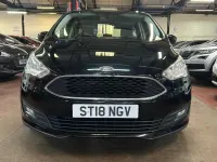 Second-hand Ford C-MAX Zetec 120 CP (88 kW) 2018 Negru Monovolum