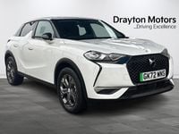 Used DS Automobiles DS3 Crossback Bastille 100 kW (136 HP) 2022 White SUV