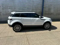 Used Land Rover Range Rover evoque Pure 2012 White SUV