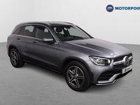 Used Mercedes GLC300 AMG line 2020 Grey Estate