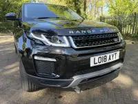 Używany Land Rover Range Rover evoque SE 2018 Czarny SUV