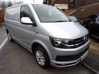 Used VW Transporter Highline 2019 Silver Van