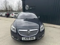 Begagnad Vauxhall Insignia Elite 160 HK (117 kW) 2009 Blå Halvkombi
