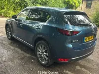 Used Mazda CX-5 Inclusive 150 HP (110 kW) 2019 Blue SUV