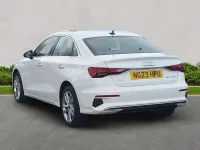 Used Audi A3 Sport 110 HP (80 kW) 2023 White Sedan