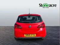 Used Vauxhall Corsa 73 HP (53 kW) 2019 Red Hatchback