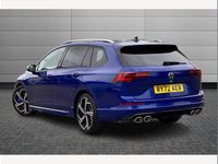 Used VW Golf VIII R 320 HP (235 kW) 2022 Lapiz blue Estate