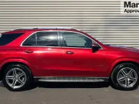 Used Mercedes GLE450 AMG AMG line 367 HP (269 kW) 2019 Red SUV