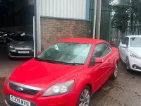 Used Ford Focus Cabriolet 2009 Red Cabriolet