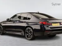 Used BMW 520 M Sport 187 HP (137 kW) 2022 Black Sedan