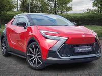 Used Toyota C-HR Sport 2025 Red/black SUV