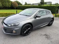 Used VW Scirocco Black Edition 184 HP (135 kW) 2017 Grey Coupe
