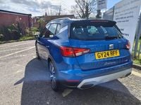 Used Seat Arona Xperience Lux 2024 Blue SUV