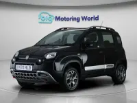 Used Fiat Panda Cross Cross 90 HP (66 kW) 2020 Black Hatchback