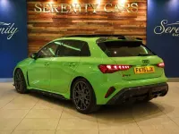 Used Audi RS3 Design 400 HP (294 kW) 2025 Green Sedan