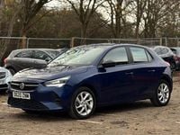 Used Vauxhall Corsa 75 HP (55 kW) 2020 Blue Hatchback