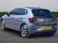 New VW Polo Match 95 HP (69 kW) 2026 Grey Hatchback