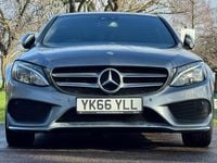 Used Mercedes C250 AMG Line Premium Plus 204 HP (150 kW) 2016 Grey Sedan