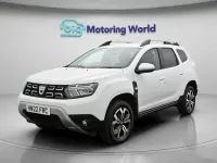Used Dacia Duster Prestige 150 HP (110 kW) 2022 White SUV