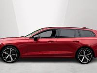 Used Volvo V60 Plus 345 HP (253 kW) 2025 Red Estate