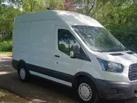 Used Ford Transit 2018 White Van