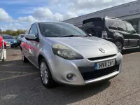 Usado Renault Clio II Dynamique 2011 Prateado Citadino