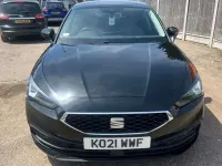 Used Seat Leon SE Dynamic 131 HP (96 kW) 2021 Black Hatchback