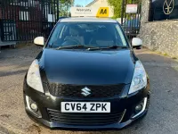 Begagnad Suzuki Swift SZ-L 2015 Vit Halvkombi