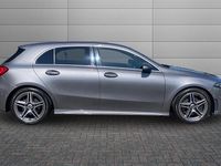 Used Mercedes A220 Executive 190 HP (139 kW) 2021 Mountain grey Hatchback