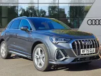 Used Audi Q3 S-Line 150 HP (110 kW) 2026 Grey SUV