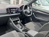 Used Skoda Karoq SportLine 110 HP (80 kW) 2023 Brilliant silver metallic SUV